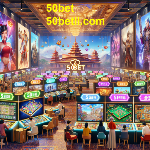 Explorando a Diversidade dos Jogos na Categoria 'Jogos Diversos' do 50bet