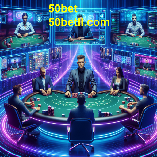 A Experiência Imersiva do Cassino Ao Vivo na 50bet
